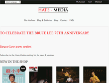 Tablet Screenshot of hate-media.com